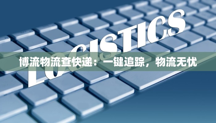 博流物流查快递：一键追踪，物流无忧