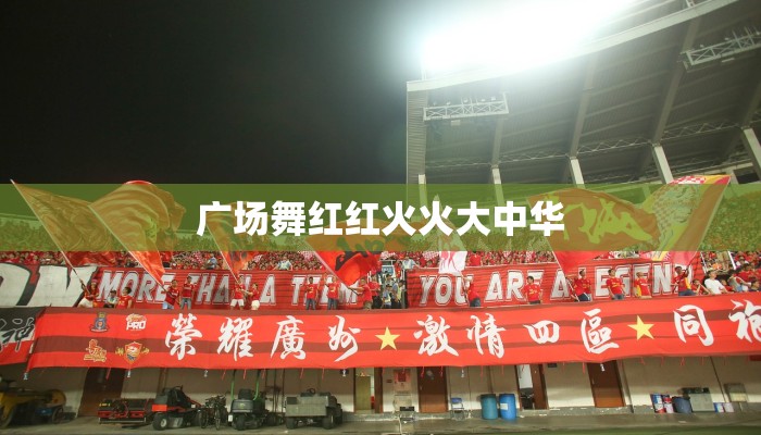 广场舞红红火火大中华 广场舞红红火火大中华