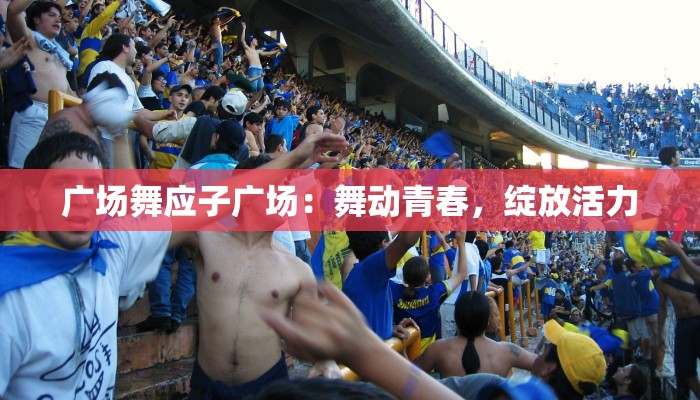 广场舞应子广场：舞动青春，绽放活力